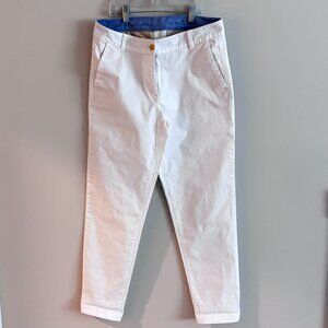 Talbots Weekend Chino Pants White Size 6